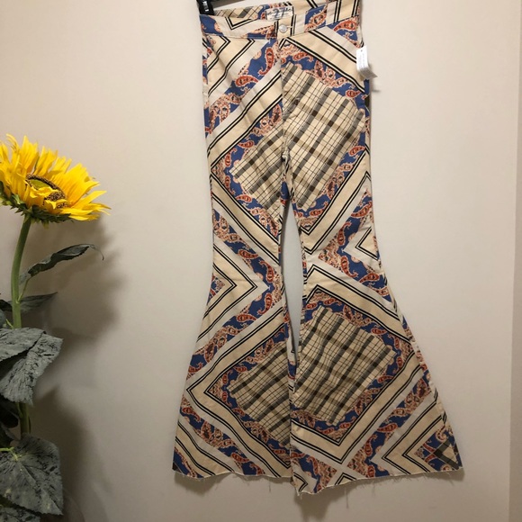 NWOT Free People Just Float On Flare Jeans size 27 - Picture 5 of 8